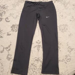 Nike Running Capri With Tie Strings